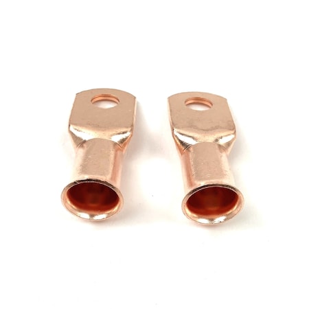 Grote Copper Lug, 3/0 Ga, 3/8in. Pk 2 82-9437